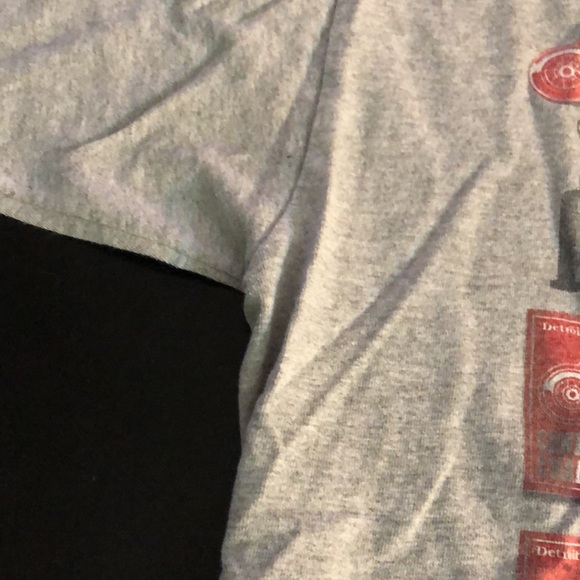 Detroit Red Wings Large Grey Championships T-Shirt - Picture 6 of 8